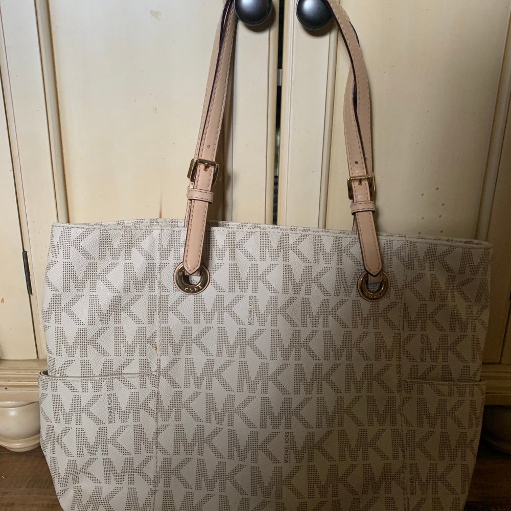 Michael Kors Monogram Tote